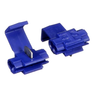 Scotchlok Electrical Tap IDC (Insulation Displacement Connector) 560B-BULK, Blue - Picture 1 of 12