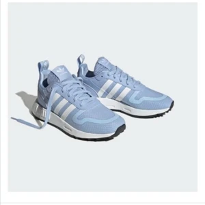 $70 Adidas Multix J Big Kids' 4 Shoes Blue Dawn EU 36 / 6 - Picture 1 of 4