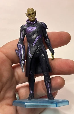 Talos Capitán Marvel Cake Topper 3” Infinity Avengers Figura Pvc Figura Disney Foto 1 de 4