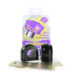 Powerflex Poly Front Sway Bar Bushings & Plate Kit 29mm BMW E60 61 M5 E63 E64 M6 - Picture 1 of 7