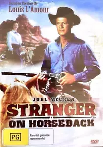 STRANGER ON HORSEBACK - JOEL MCCREA - NEW & SEALED REGION 4 DVD FREE LOCAL POST - Foto 1 di 1