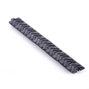 5pcs 25*3cm Crawler Tank Track For Robotic Car Model Wheels Toy Model Hobby DIY - Picture 1 of 7