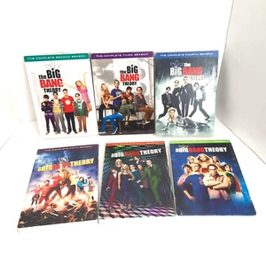 The Big Bang Theory DVD Set 2-7 Comedy TV Excellent Condition - Picture 1 of 1