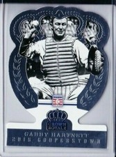 2015 COOPERSTOWN CROWN ROYALE GARY HARTNETT #37 CUBS  PD