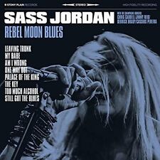 Sass Jordan rebel moon blues Japan Music CD