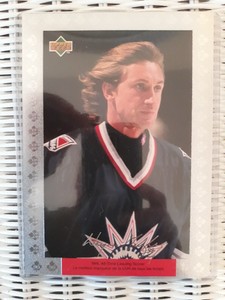 McDonald's Upper Deck Oversize Wayne Gretzky