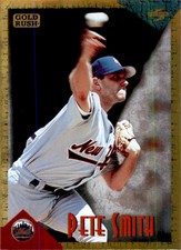 1994 Score Rookie/Traded Gold Rush #RT52 Pete Smith