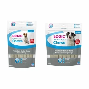 Dog Pet Dental Teeth Support Treats Chews Logic Prozym - All Sizes Available - Picture 1 of 3
