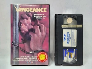 Vengeance, "A Dog Called Vengeance" VHS (1987) Action OOP, RARE TESTED/WORKING - Picture 1 of 8