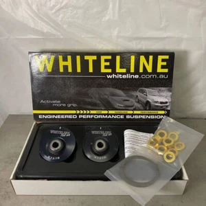 Kit de rueda anti-buceo Whiteline 11-14 Subaru STi Front Race KCA425M - Imagen 1 de 2