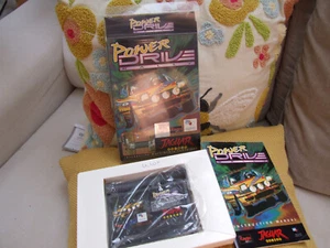 J7 OFFERS / COMBINE - ATARI JAGUAR IN PROTECTIVE BOX - POWER DRIVE RALLY - Picture 1 of 13