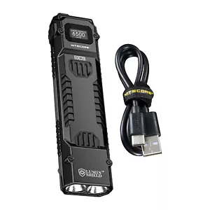 Nitecore EDC29 6500 Lumen USB-C Rechargeable Flat EDC Flashlight - Picture 1 of 11