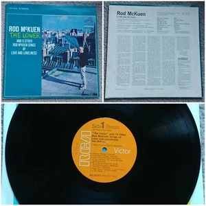 ROD MCKUEN The Loner And 13 Other Songs Of Love LP Vinyl Record 12" POETRY 1966 - Picture 1 of 1