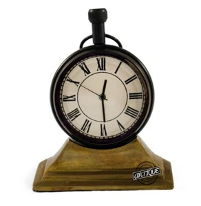 Small Clock Vintage Design London Clock Attractive Christmas Gift Home Decorativ - Picture 1 of 8