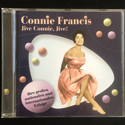 Connie Francis・Jive Connie, Jive!・CD ©2001 Polydor・Almost like new! - Bild 1 von 4