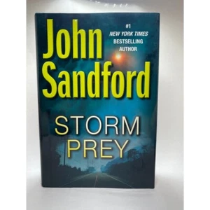 John Sandford - Storm Prey Hardcover #1 New York Times Bestselling Author - Picture 1 of 6
