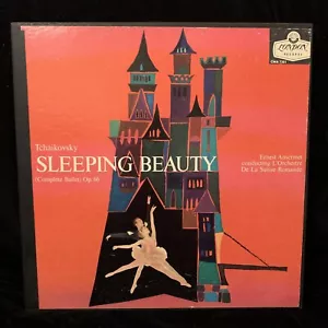 LONDON CMA 7301 TCHAIKOVSKY Sleeping Beauty ANSERMET - DG 3LP BOX - Picture 1 of 7