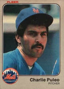 1983 Fleer Baseball #552 - Charlie Puleo RC - New York Mets  83-1202 - Picture 1 of 2