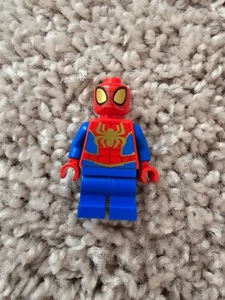 Lego spidey Spider-Man Minifigure Red and gold - Picture 1 of 3