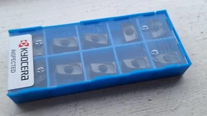 10 Kyocera carbide inserts LOMU150508ER-GM PR1535 ( LOMU 150508 ER ceratip ) - Picture 1 of 2