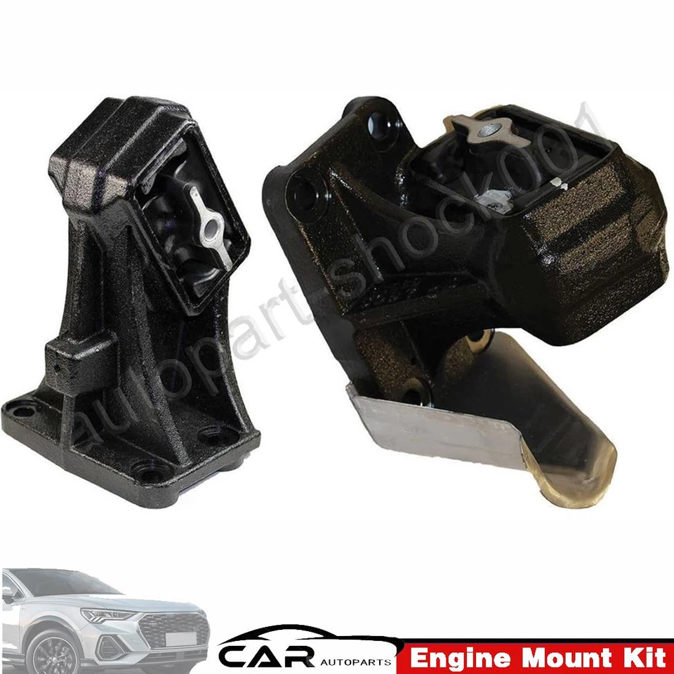 Montaje de motor delantero L&R 2 piezas 07-12 para Dodge Ram 2500 3500/Sterling Truck Bullet Foto 1 de 3