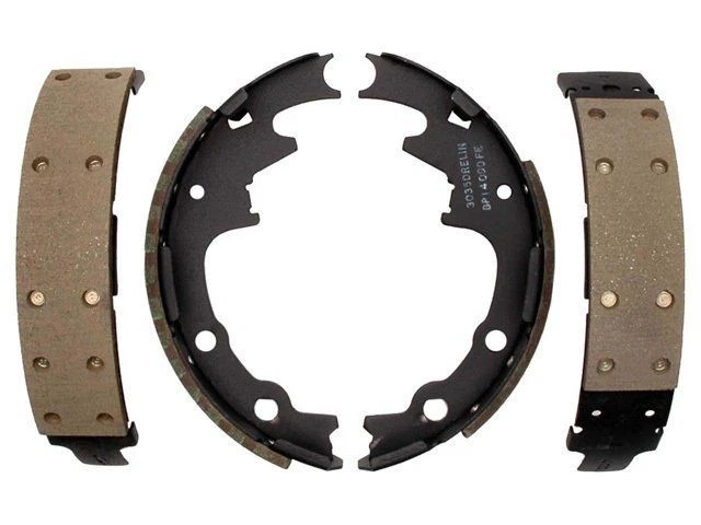 Para 1979-1993 Ford Mustang conjunto de sapata de freio traseira Raybestos 58889XFCH 1988 1989 - Imagem 1 de 2