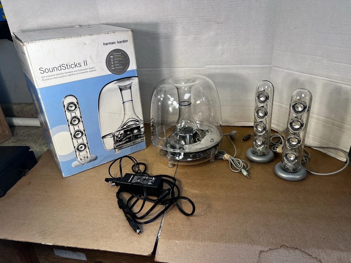 harman kardon soundsticks products for sale | eBay