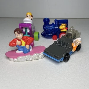 1991 Mcdonalds Happy Meal Toys Back to the Future: The Animated Series, komplett - Bild 1 von 11