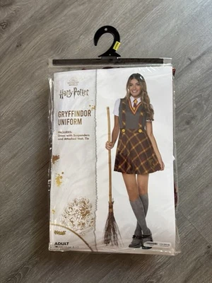Harry Potter Costume Gryffindor One Piece Dress Adult Women’s Medium Size 8-10 - Image 1 of 2