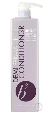 B3 Brazilian Bondbuilder Demi Permanent Conditioner 34oz. NEW - Image 1 of 2
