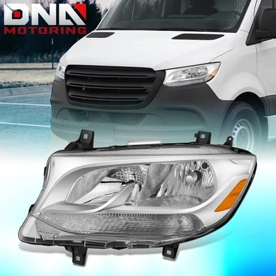 Faro halógeno conductor/izquierdo para Mercedes-Benz Sprinter 2019-2024 Foto 1 de 4