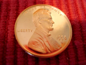 1998/1999 S Lincoln Gem Proof Memorial Penny Roll 25 each - Picture 1 of 7