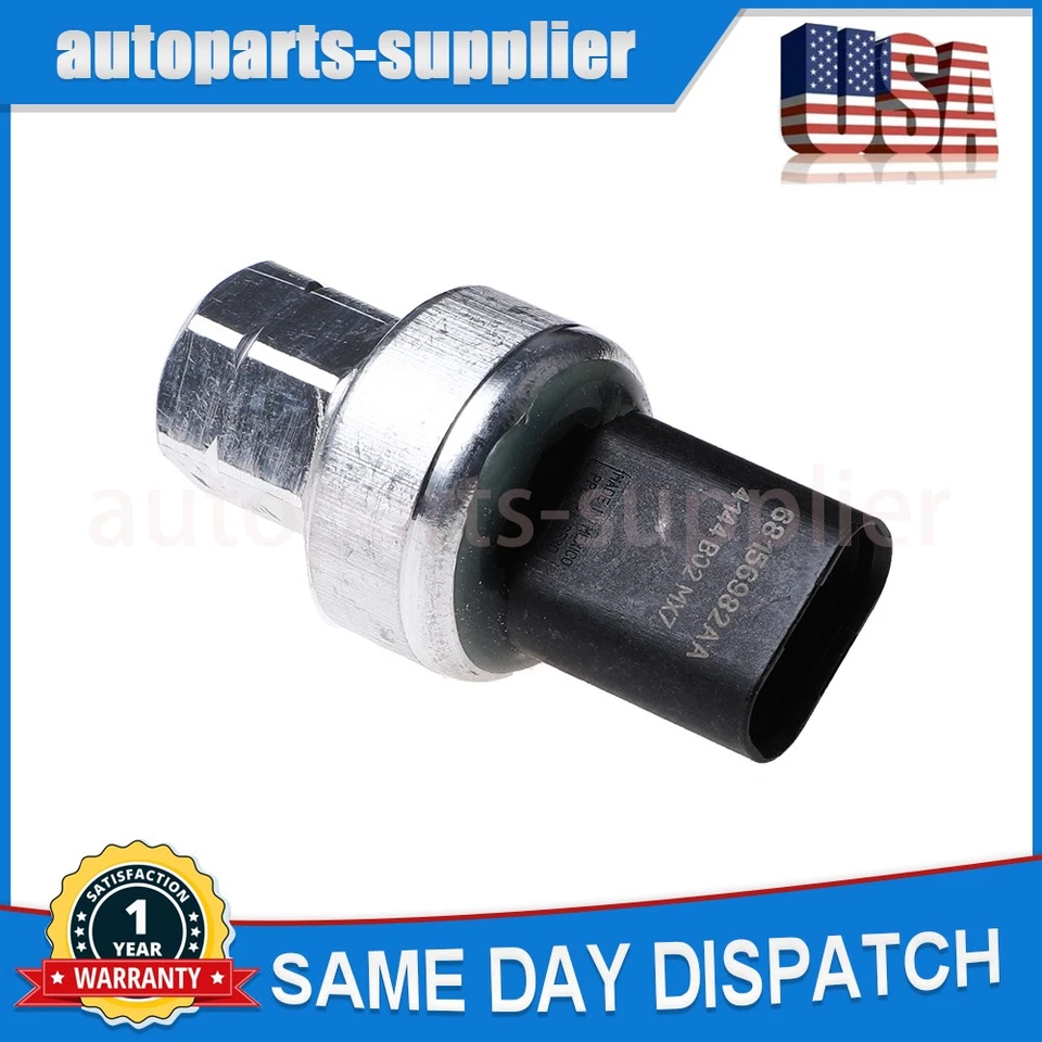 Sensor interruptor de presión de aire acondicionado 68156982AA para Chrysler 300 Dodge Ram 1500 2012-2020 Foto 1 de 4