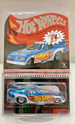 Pontiac Firebird 2014 RLC 2103/3840 '77 coche divertido con estuche nuevo línea roja Foto 1 de 4