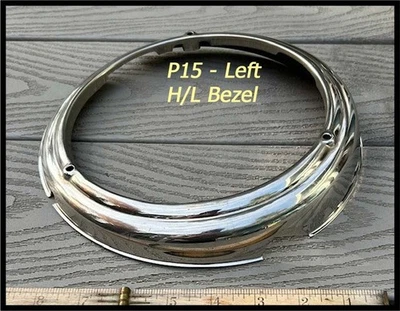 Bisel de faros vintage 1946-1948 Plymouth LH P15 1947 convertible sedán Foto 1 de 4