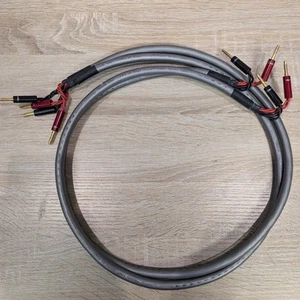 Harmonic Technology 12 AWG 'Melody line' cables de altavoz par de 4' cristal cobre - Imagen 1 de 2