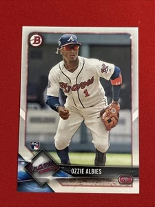 2018 Bowman Ozzie Albies Rc #62 - Picture 1 of 2
