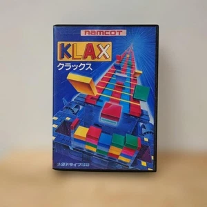 KLAX (domestic regular version) Mega Drive MD Japan Region - Picture 1 of 7