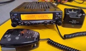 ICOM IC-2710 RTX VHF/UHF - BUONO STATO ESTETICO LEGGI DESCRIZIONE - Photo 1/1