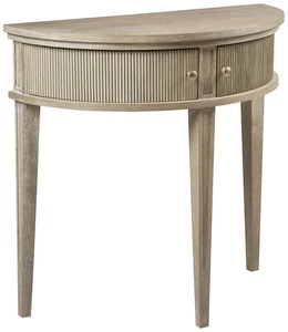 Martha Stewart 31" Reclaimed Greige 2-Door Storage Console Table - Picture 1 of 1