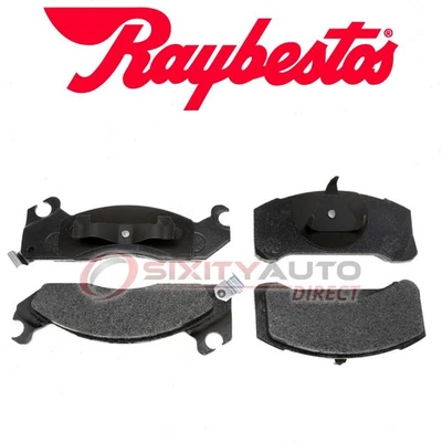 Raybestos Front Disc Brake Pad Set for 2005-2011 Audi A6 Quattro - Braking dd Foto 1 de 4