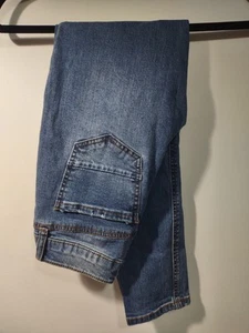 Refuge Womens Blue Skinny jeans Size 0 - Picture 1 of 8