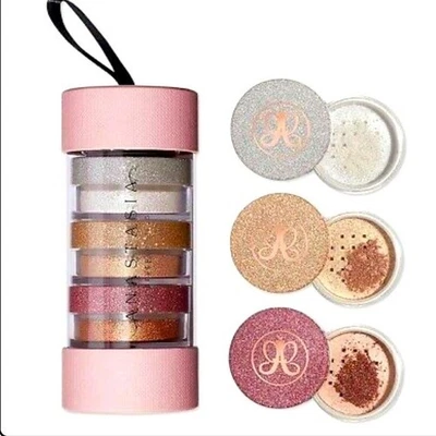 Anastasia Beverly Hills Loose Metallic Highlighter Set Gold Silver & Copper - Image 1 of 4