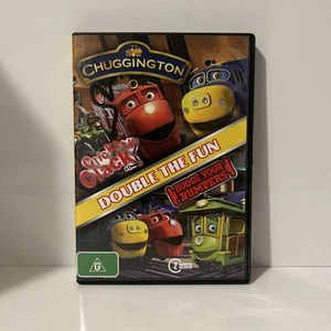 chuggington Double The Fun DVD 2 Discs Great Condition Region 4 Free Postage - Picture 1 of 1