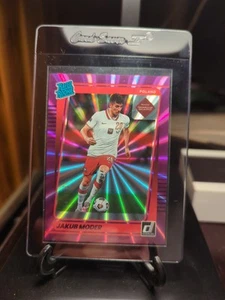 2021 Panini Donruss Jakub Moder Purple Laser Rated Rookie /99 #179 - Picture 1 of 2