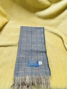 Vintage PENDLETON Woolen Mills 100 % Schurwolle karierter Schal Made in USA - Bild 1 von 7
