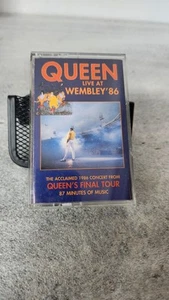 QUEEN - Live At Wembley '86 1992 (Audio Cassette) Hollywood Records HR-61104-4 - Picture 1 of 3
