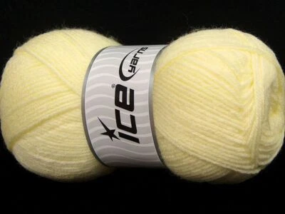 Lote de 4 hilos finos Softly Baby 4x100g/340m amarillo bebé Foto 1 de 4