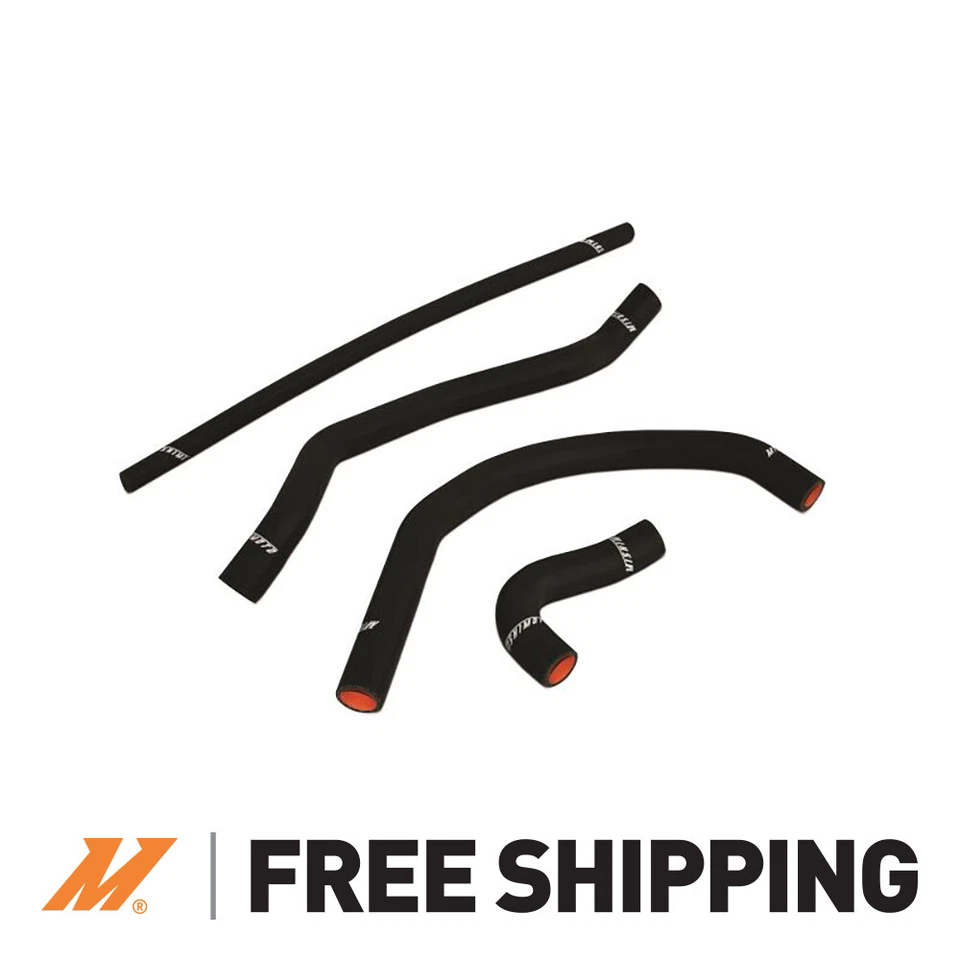 Mishimoto Silicone Radiator Hoses fits Yamaha YFZ350 Banshee 1987-2006 Black - Image 1 of 1