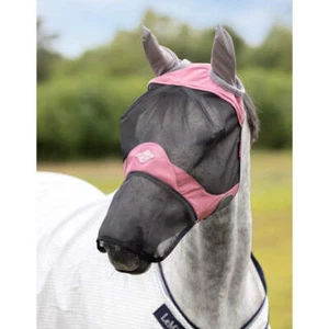 IT06307 LeMieux Visor-Tek Máscara Mosca Completa - Peonía NUEVO - Imagen 1 de 6
